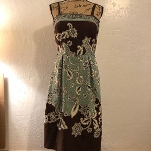 Madison Leigh spaghetti strap dress, size 12